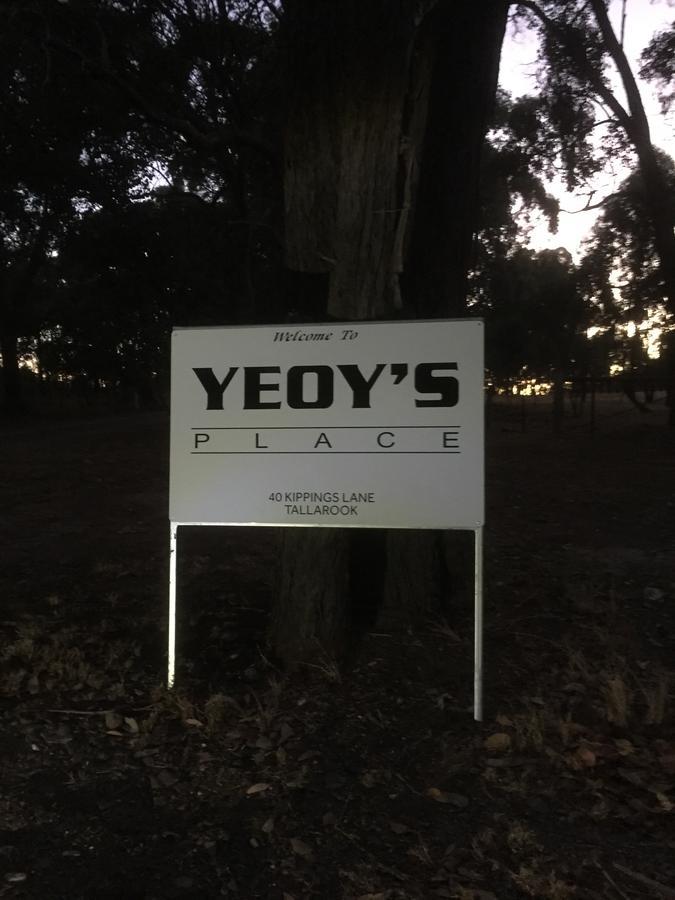 Yeoy'S Cabin Tallarook Luaran gambar